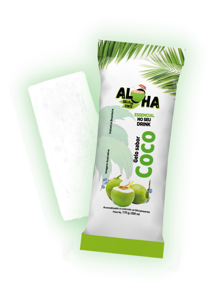 GELO DE COCO - Comprar em Coconut Brasil